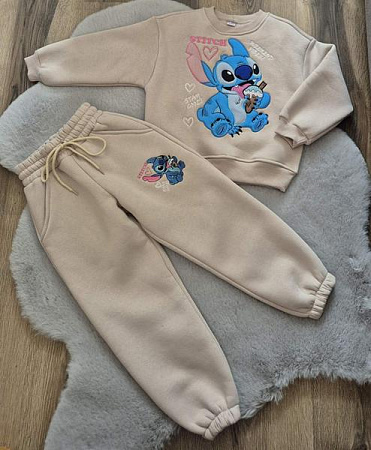 Костюм Спорт Limerense LM142 beige - делук