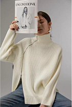 Свитер Lora LR813 l.beige Свитер Lora LR813 l.beige - делук