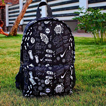 Рюкзак Candy Bags CB433 black - делук