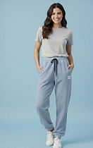 Штаны Спорт Annet AZ0187 blue - делук