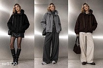 Куртка Saint Wish SW9330 grey - делук