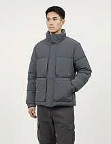 Куртка 2Bro 8230 grey - делук