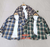 Рубашка Фунтик 801 l.blue - делук