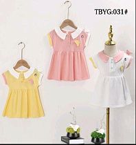 Платье Фунтик 031 yellow - делук