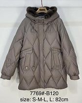 Куртка Yafeier 7769 beige - делук
