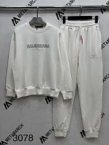 Костюм Спорт Met&March 3078 white - делук