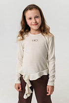Свитер Moda School 8622 beige - делук
