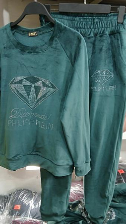 Костюм Спорт Ece EC55 green - делук