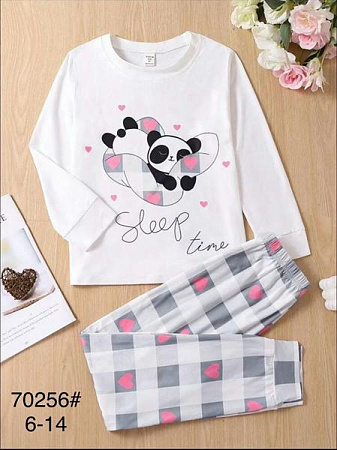 Пижама Fili Kids 70256 grey - делук