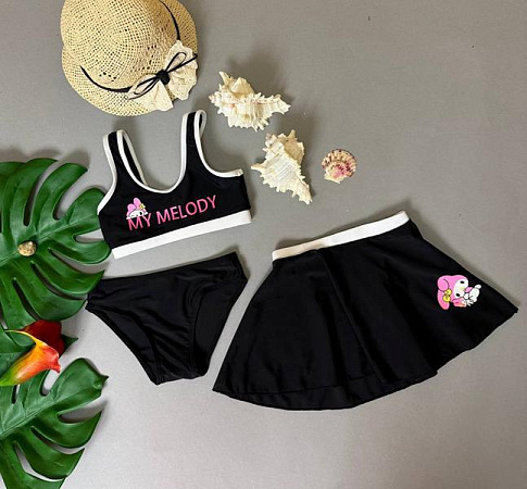 Комплект Dfk Kids 3419 black - делук