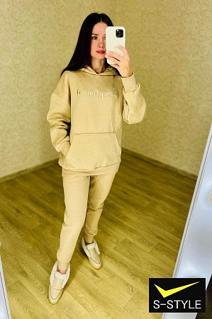 Костюм Спорт No Brand S1 beige - делук