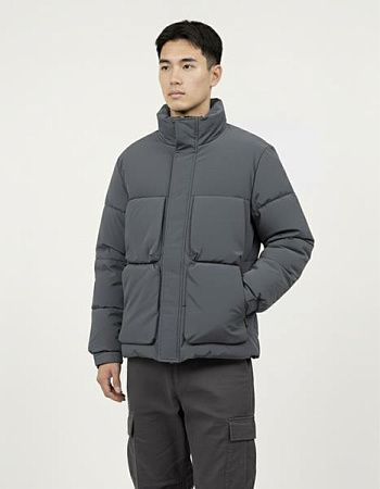 Куртка 2Bro 8230 grey - делук
