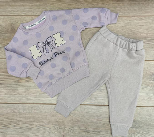 Костюм Emir Kids 822 lilac - делук