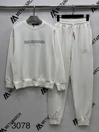 Костюм Спорт Met&March 3078 white - делук