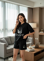 Костюм Katty 1085 black - делук