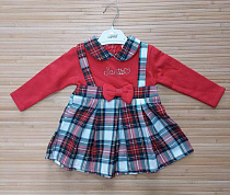 Платье Major M703 red - делук