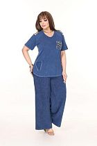 Костюм Alberk AL63 blue - делук