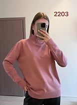 Свитер Fsn 2203 powder - делук