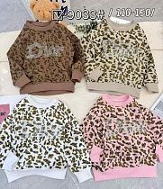 Свитер Фунтик 9033 brown - делук