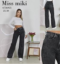 Джинсы Immei 6756 black - делук