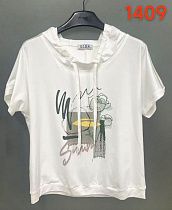 Футболка Lida 1409 white - делук
