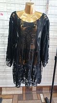 Парео Annet AM1805 black - делук