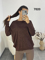 Свитер Fsn 7020 brown - делук