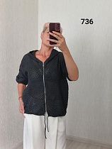 Кофта Fsn 736 navy - делук
