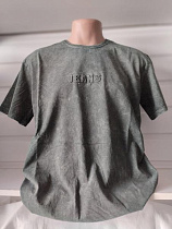 Футболка Panda 1556 khaki - делук