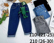 Джинсы Meloria 210 black - делук