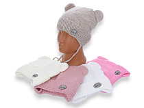 Шапка Red Hat Clothes Y25-15D mix - делук