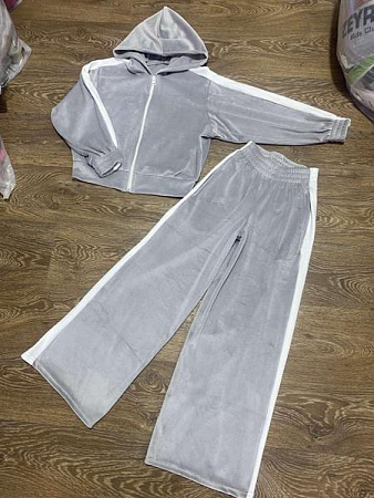 Костюм Спорт Proschenko PR1305 grey - делук