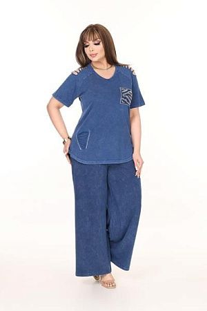 Костюм Alberk AL63 blue - делук