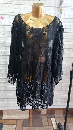 Парео Annet AM1805 black - делук
