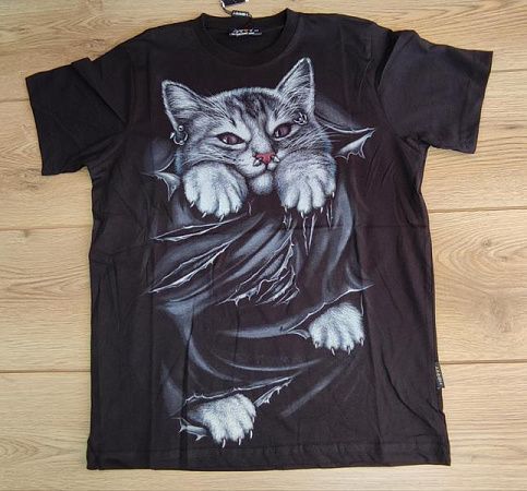 Футболка Emir Kids 264 black - делук