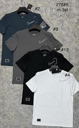 Футболка Dgmd 278-13 black - делук