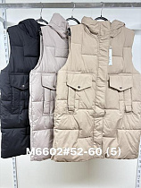 Жилетка Jacket M6602 grey - делук