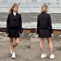 Костюм Karolina KR198 black - делук