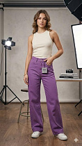 Джинсы Maxim Jeans 1071 violet - делук