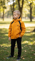 Ветровка Delfinka 61 orange - делук