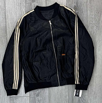 Кофта Спорт Divo DV120 black - делук