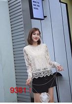 Блузка Kosta 9381-1 white - делук