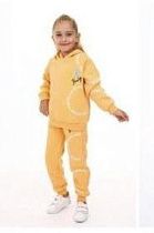 Костюм Спорт Baby Boom 5905 yellow - делук