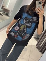 Футболка Comod 1082 black - делук