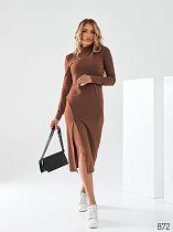 Платье Widerange 872 brown - делук