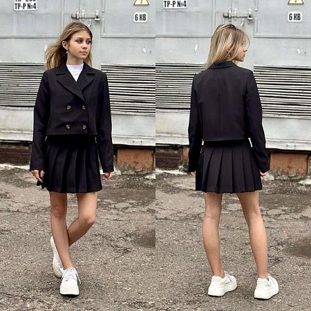 Костюм Karolina KR198 black - делук