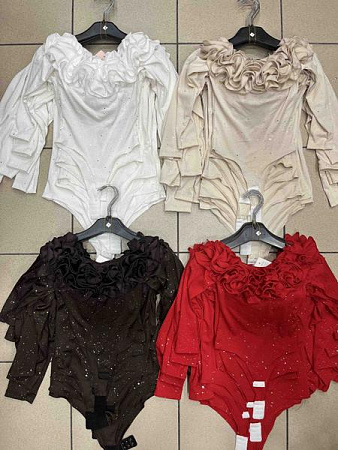 Боди Sunnytot S252 black - делук