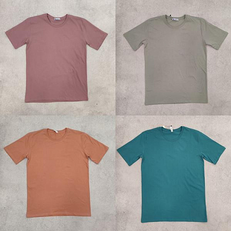 Футболка Samo SM34 orange - делук