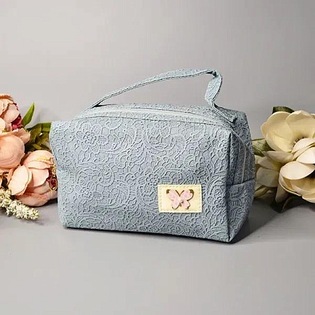 Косметичка Luna-Bag 24-322 grey - делук