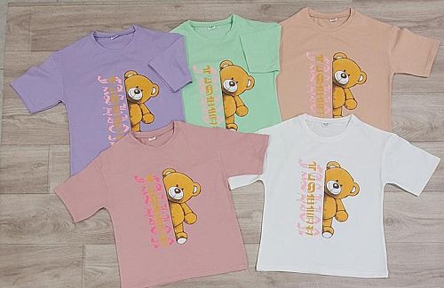 Футболка Baykush 202411-1 pink - делук